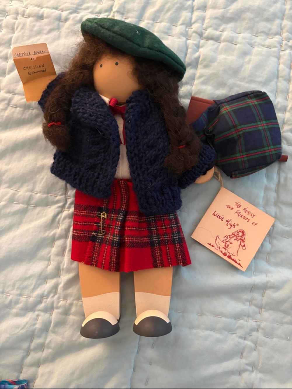 A Lizzie High schoolgirl doll Christine Bowman